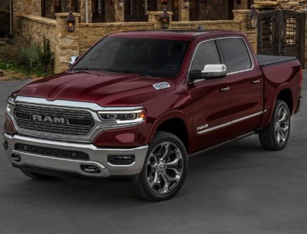 The 2023 Ram 1500 Tradesman HFE Removes Some Challenges