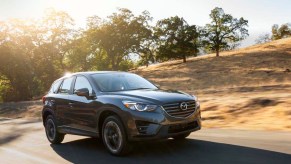 The most reliable SUVs that owners rate highly include this Mazda CX-5