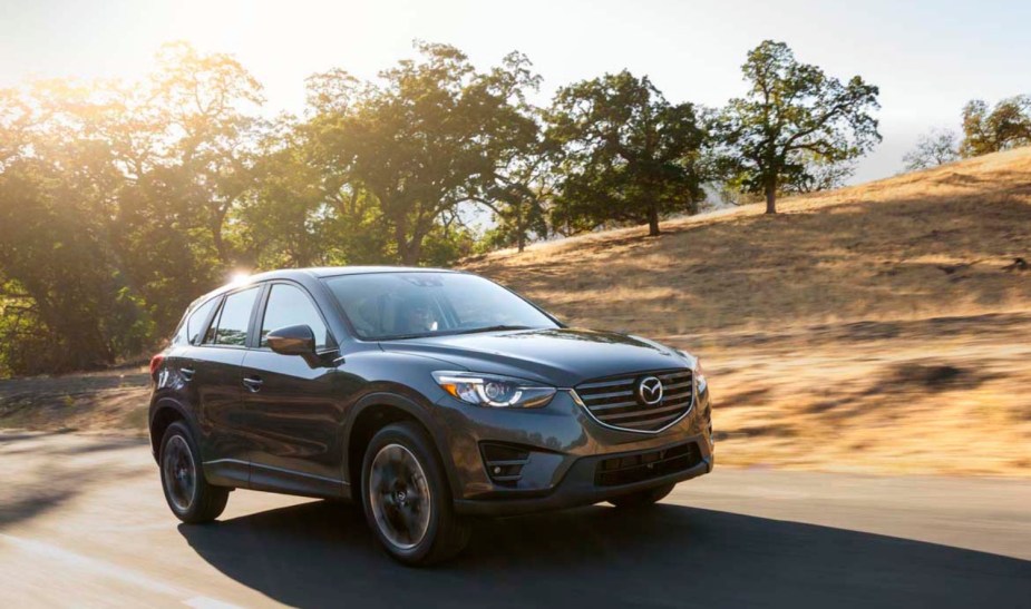The most reliable SUVs that owners rate highly include this Mazda CX-5