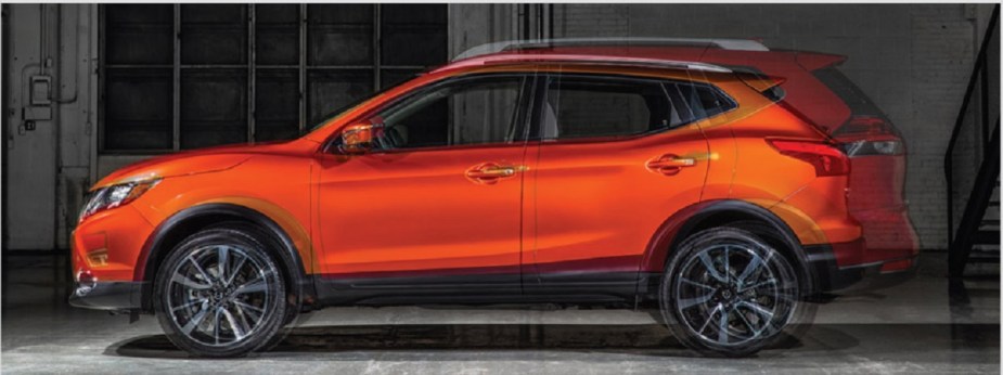 Nissan Rogue Sport compared with Rogue