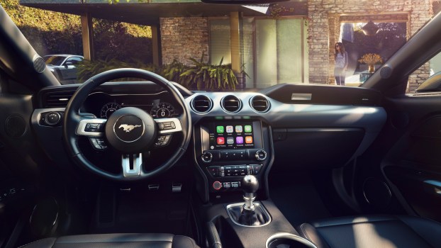 Does the Ford Mustang Have Apple CarPlay?