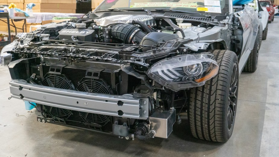 A Shelby Super Snake goes under the knife to prove that Shelby American Las Vegas can build legacy muscle cars.