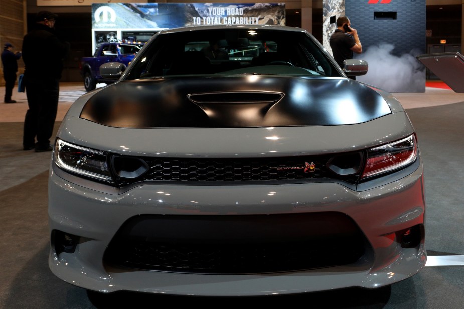 The Dodge Charger Scat Pack, like the 300 SRT8, is a natural alternative to the Chrysler 300C. 