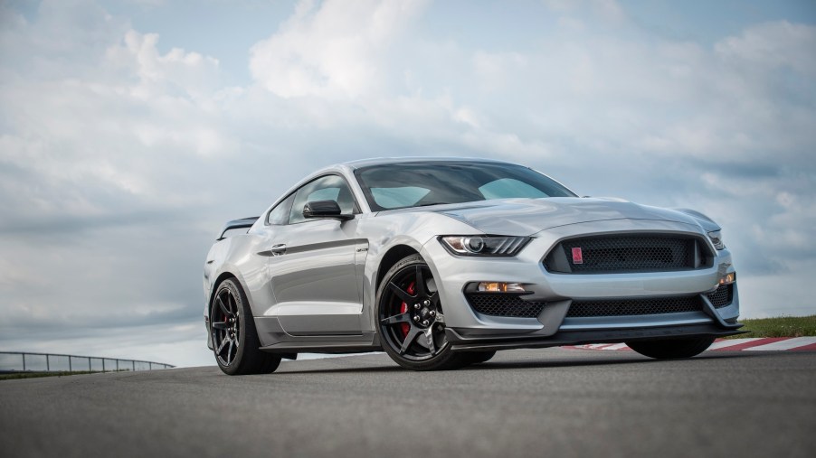 The Shelby GT350R, like the McLaren 720S, is one of the loudest cars of recent years.