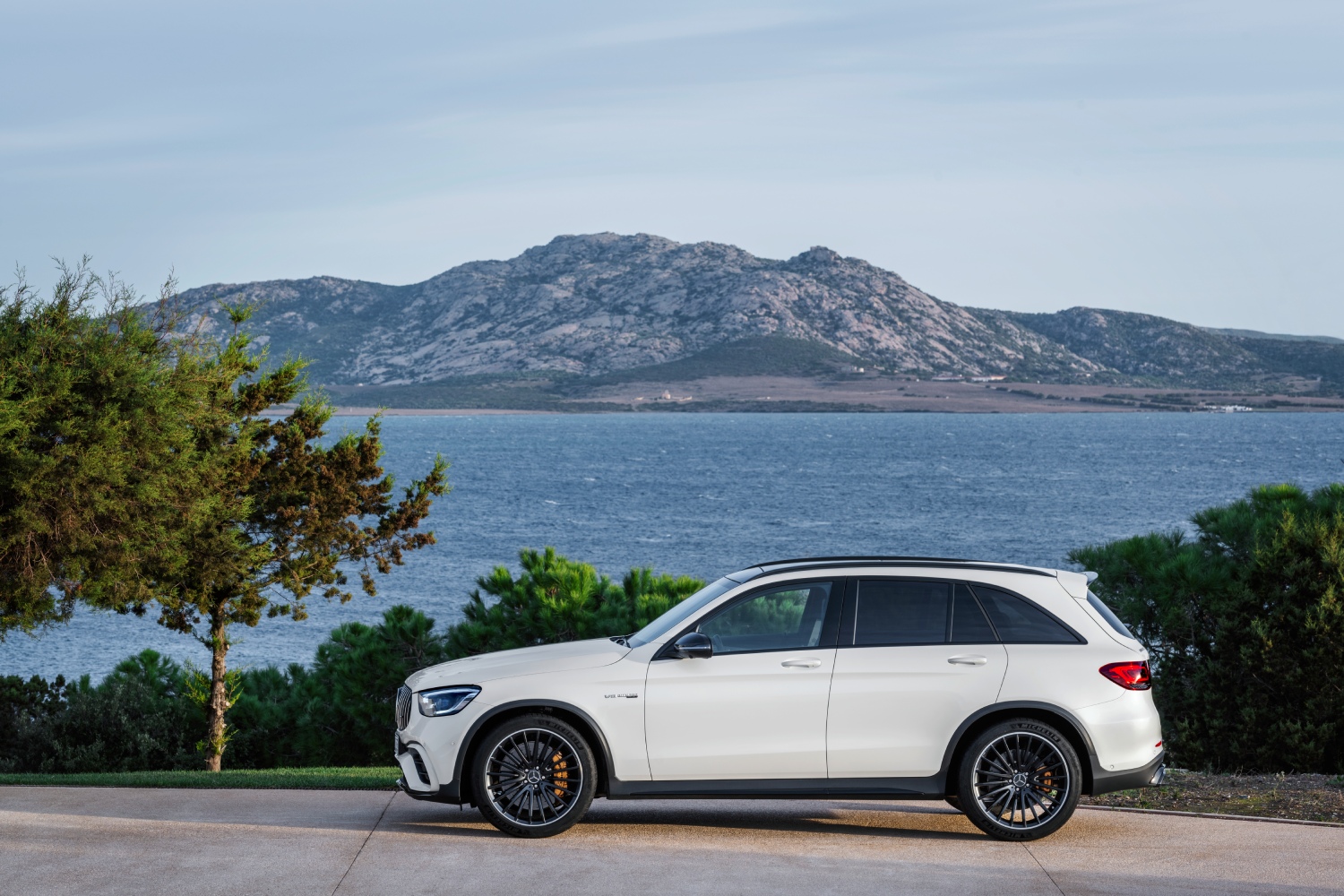 These small performance SUVs over $50,000 include the 2022 Mercedes-AMG GLC