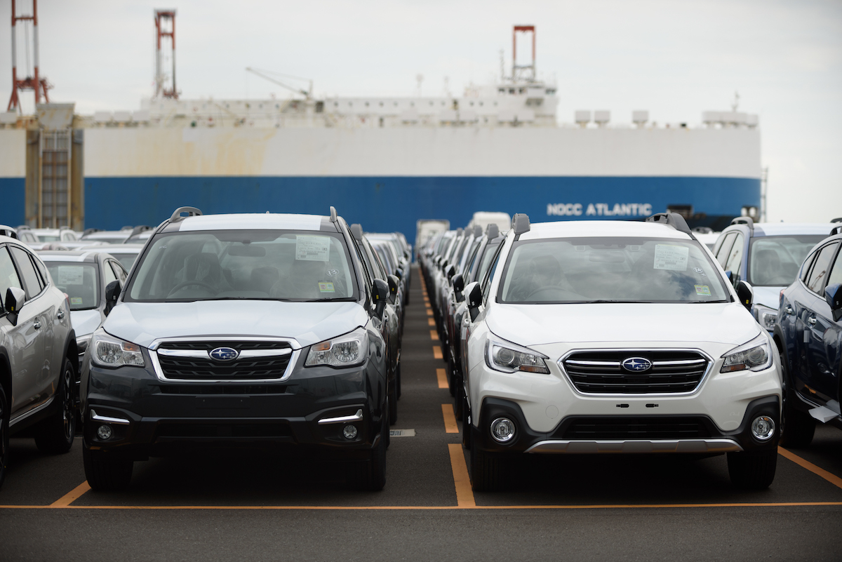Subaru SUVs: The Subaru Forester 'Dominator Fore'