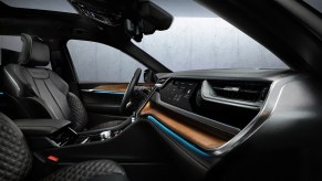 2022 Summit Reserve interior