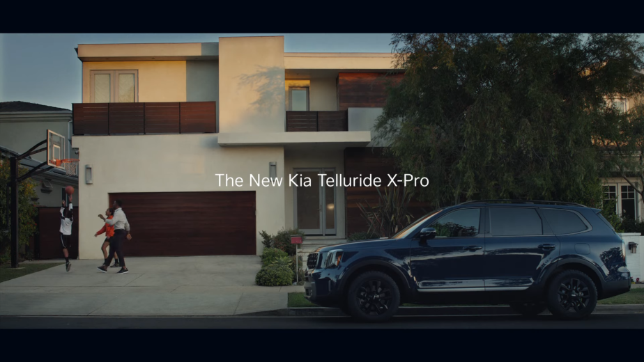 The 2023 Kia Telluride X-Pro Is the Official Vehicle of the NBA