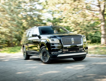 The Best Full-Size Luxury SUVs from 2018