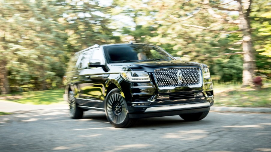 The best full-size luxury SUVs from 2018 include the Lincoln Navigator