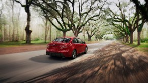 The 2022 Toyota Corolla hybrid offers a hybrid alternative to the 2022 Nissan Sentra, just like the Honda Insight.