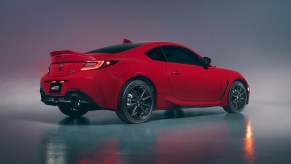 The GR86 is a solid sports coupe and driver's car.