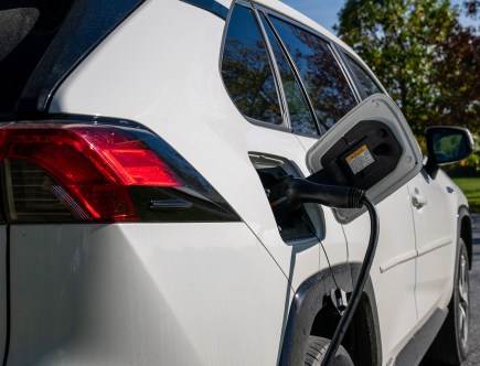 Only 2 Plug-in Hybrids (PHEVs) Have Electric Driving Ranges Over 40 Miles