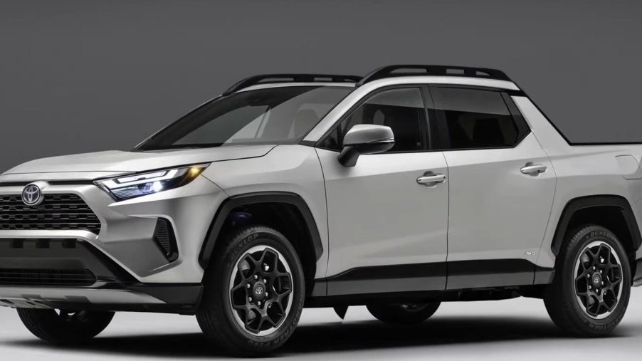 Toyota Stout rendering
