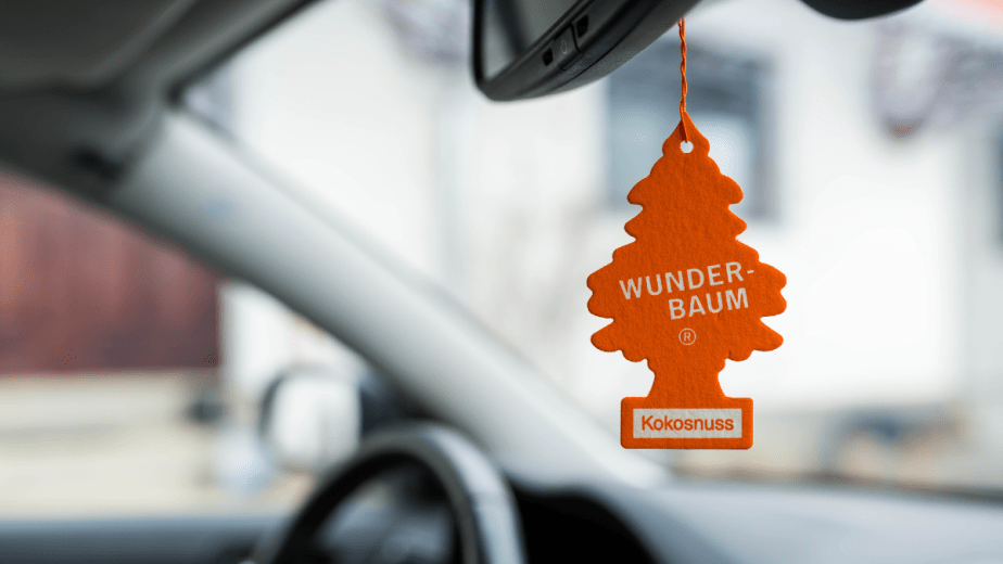 Tree-Shaped Car Air Freshener