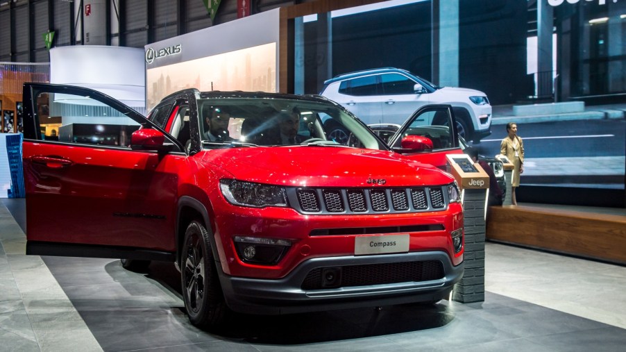 Used cars that are no longer affordable start with the Jeep Compass