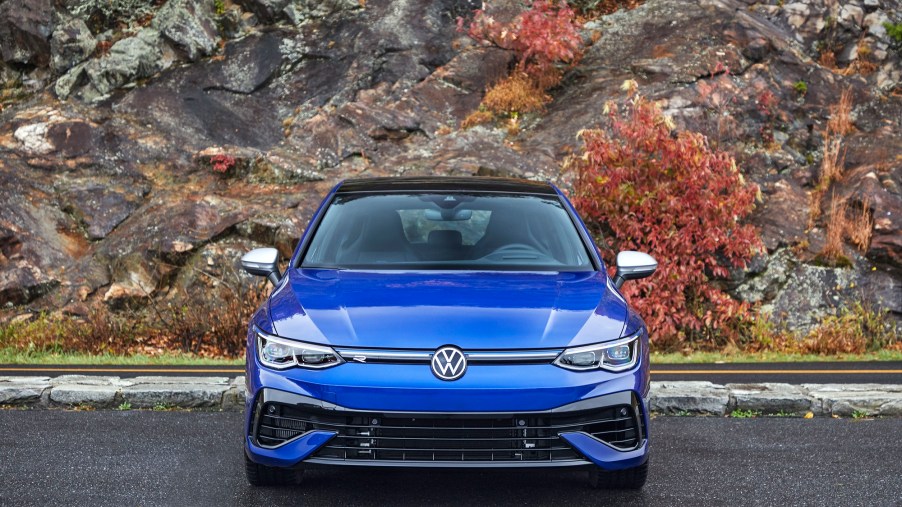 The Volkswagen Golf R is a great alternative to the V8 Camaro, like the Mustang GT Premium and the Challenger R/T