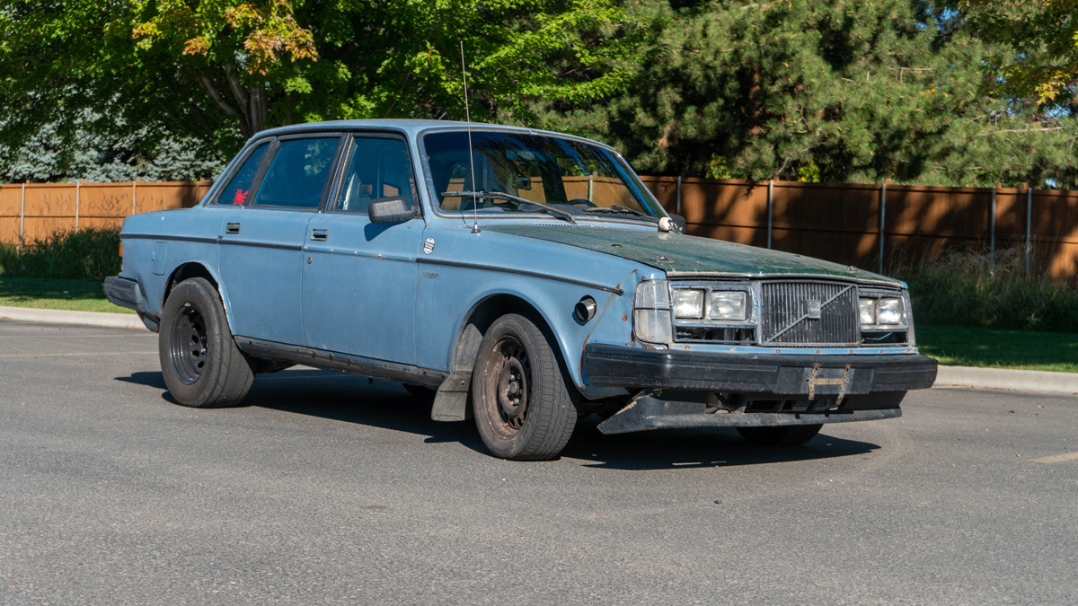 A Volvo 240 is an interesting host for an LS swap.