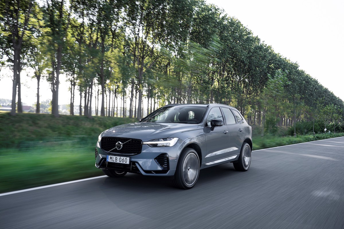 PHEVs with terrible all-electric range: Volvo X60 Recharge T8 AWD