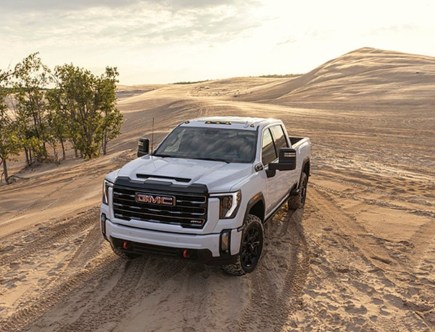 Only the 2024 GMC Sierra HD AT4 Will Do When You Need Massive Off-Roading Capabilities