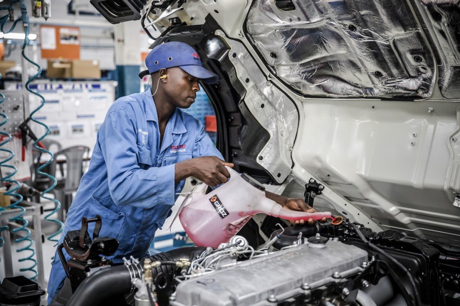 Are Antifreeze and Coolant the Same?