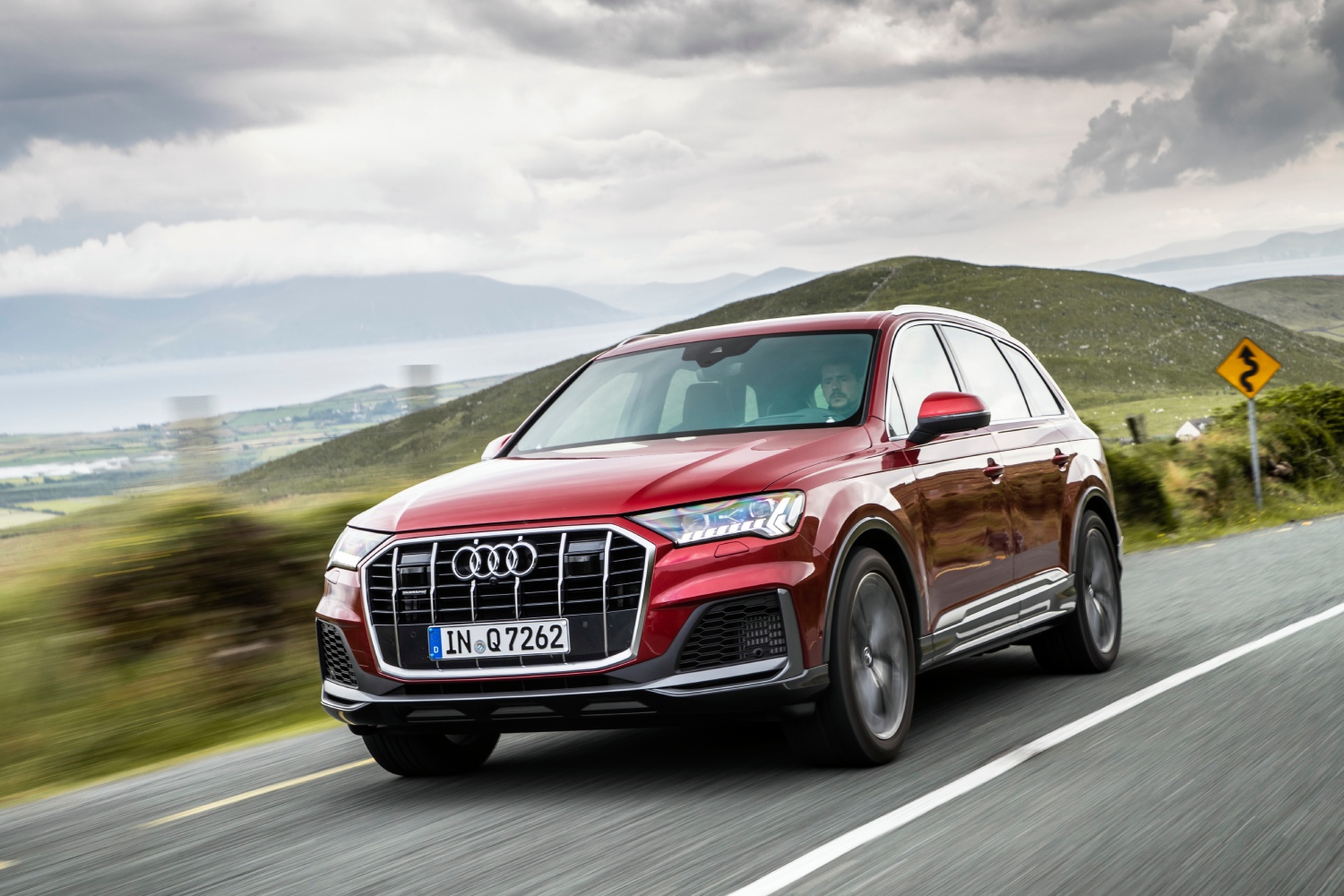 The best luxury SUVs for the family include this 2018 Audi Q7