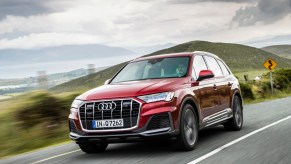 The best luxury SUVs for the family include this 2018 Audi Q7
