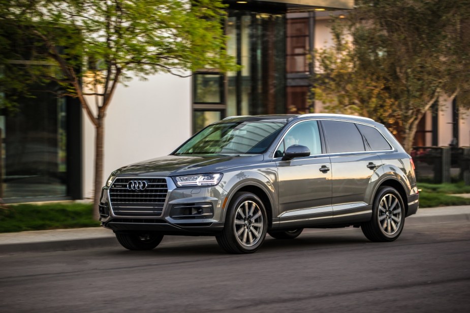 The best midsize luxury SUVs for 2018 include the Audi Q7