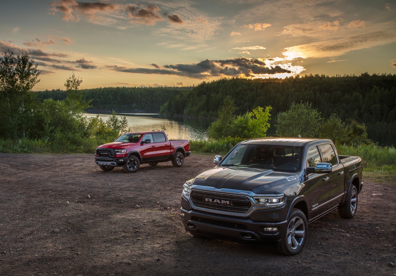 These brand-new diesel truck with high tow ratings include the 2023 Ram 1500 EcoDiesel
