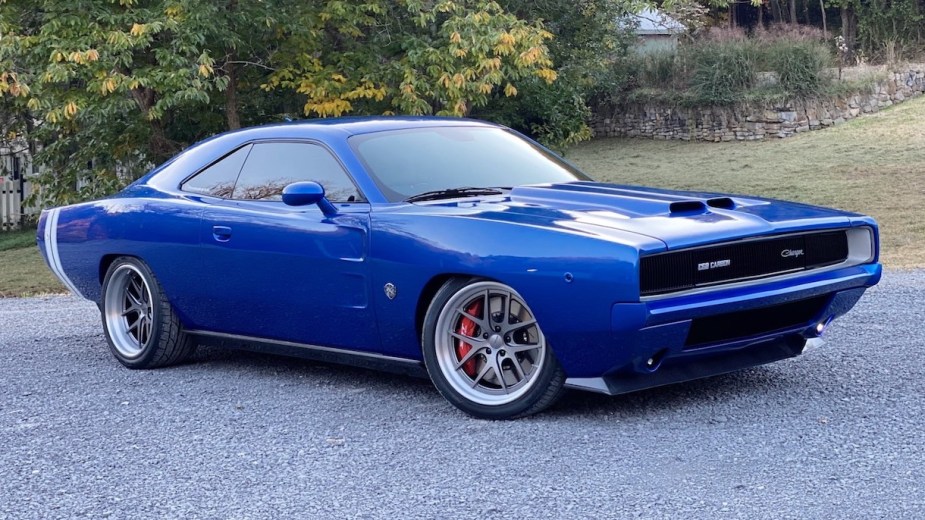 Get a new 1968 Dodge Charger inspired by the 2022 Challenger
