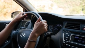 Car squealing when turning the steering wheel