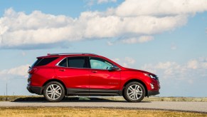 The fastest used SUVs with a turbo engine include this Chevy Equinox