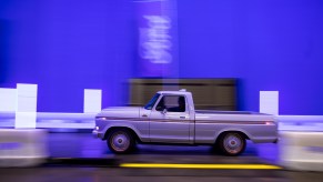 1978 two-door f-100 Eluminator ev truck