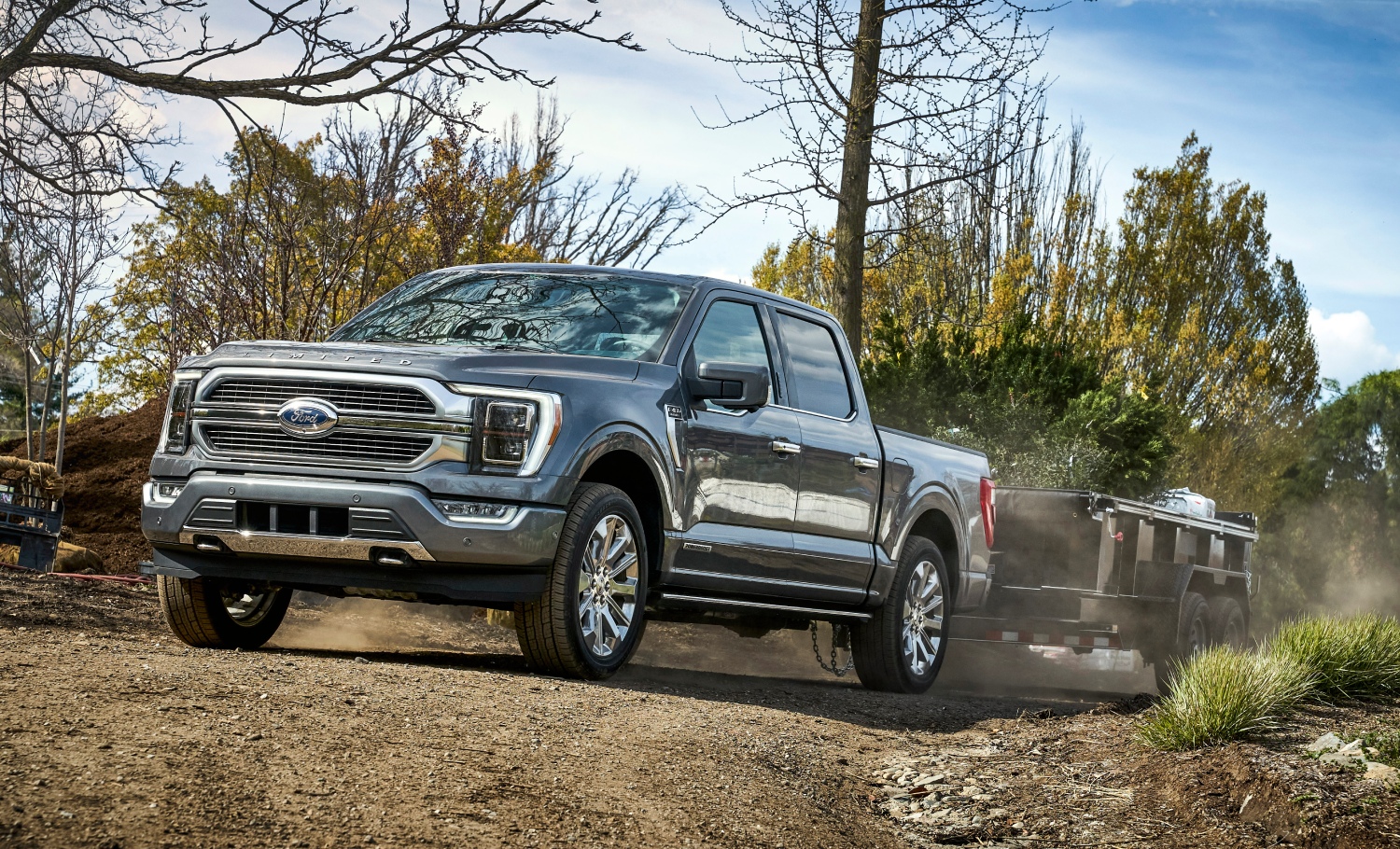 The best full-size pickup trucks include the 2022 Ford F-150
