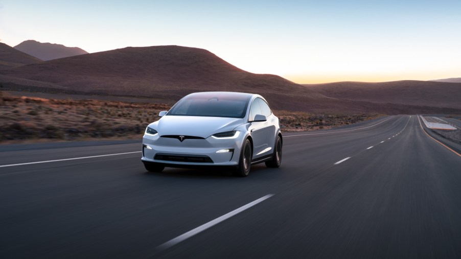 Luxury hybrid SUVs to buy used include the 2016 Tesla Model X
