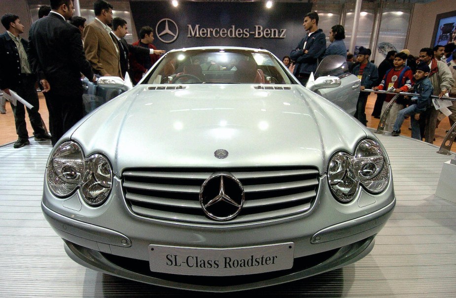 Mercedes-Benz SL-Class Roadster