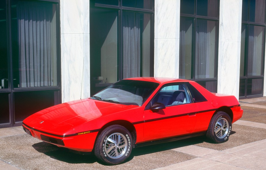 1983 Pontiac Fiero.