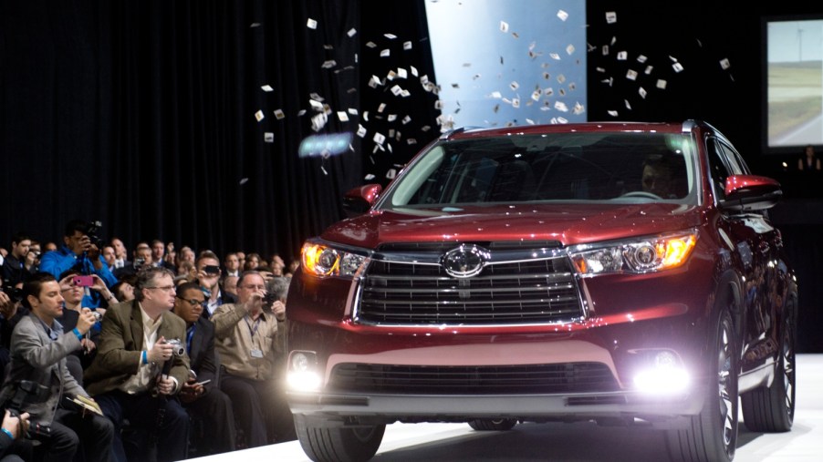 These reliable midsize SUVs under $15,000 include the Toyota Highlander
