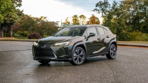 These small luxury SUVs under $30,000 include the Lexus UX