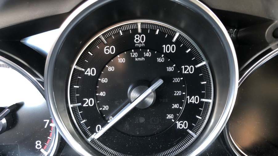 Why Do Speedometers Go to 160 MPH if You're Not Allowed to Drive That Fast?