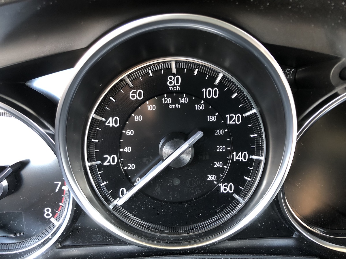 speedometers and speed limits