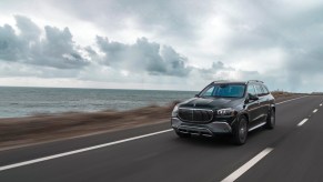 These super luxury SUVs over $150,000 include the Mercedes-Maybach GLS