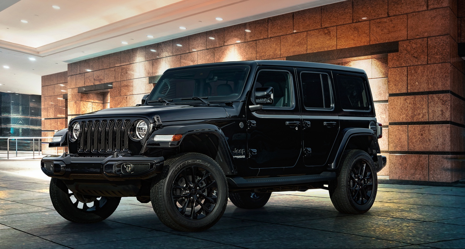 Used SUV recommended by experts include this Jeep Wrangler
