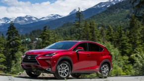 These used SUVs with the best gas mileage include the 2016 Lexus NX