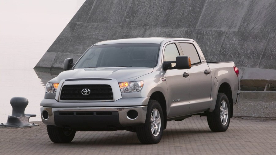 Used pickup trucks under $10,000 like this 2007 Toyota Tundra