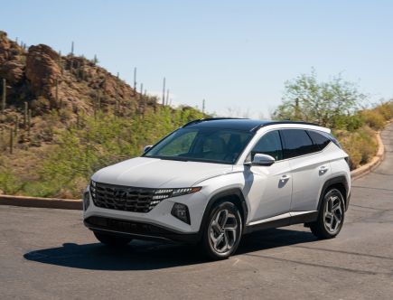Only 2 Hyundais Are Hybrid and AWD for 2022
