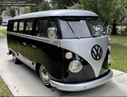 New Owner Restores EV Converted VW Microbus Back To Gas Power