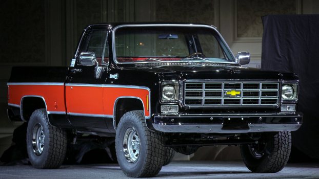 What Is a Square Body Chevy Truck?