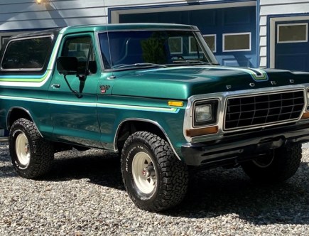 How Much Does a Vintage Ford Bronco Cost?
