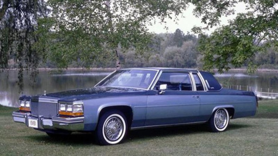 1981 Cadillac V8 6-4